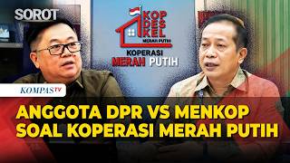 Debat Anggota DPR Vs Menkop Ferry soal Koperasi Merah Putih