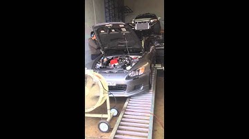 S2000 haltech dyno tune