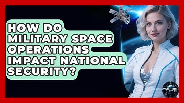How Do Military Space Operations Impact National Security? | Warriors In Space