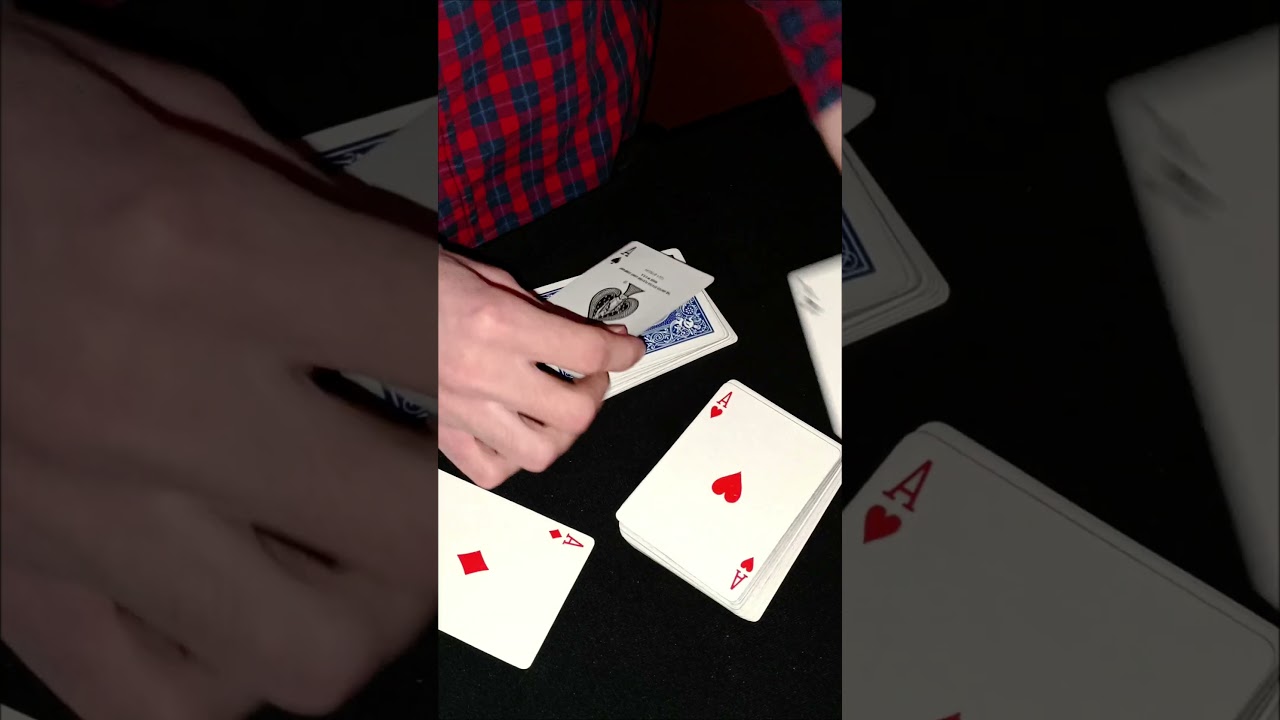 Не играйте в карты с незнакомцами!