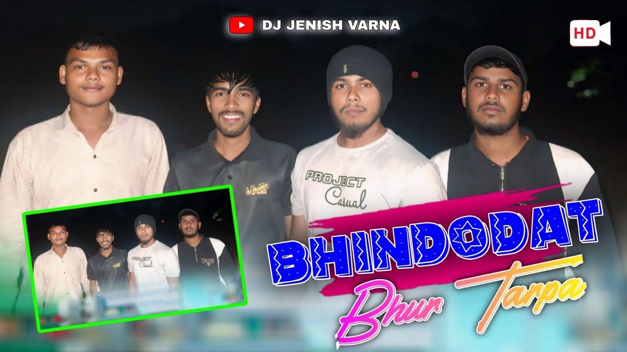 भिंदोडत भुर तारपा सोंग 🌿 Bhindodat Bhur Tarpa 🍀 DJ Jenish Varna