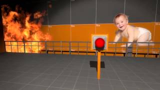 Stanley Parable - Baby Fire game screenshot 5