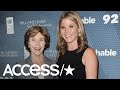 Laura Bush Reveals She Had To Ground Jenna Bush Hager For Prank Calling The White House | Access