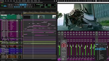 Transformers (Lamborghini Scene) Sound Re-Design By Sigma Sonics