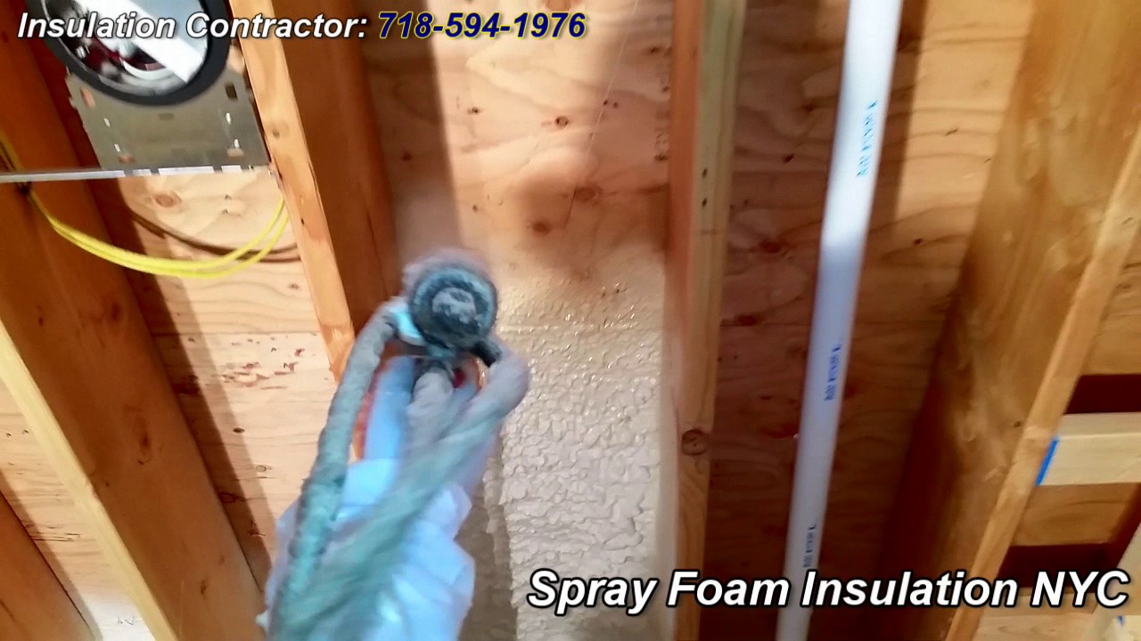 Spray Foam Insulation | Installer | Applicator | Helpers | Jobs NY-NJ