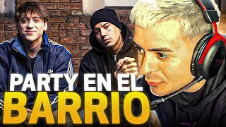 Paulo Londra - Party en el Barrio (feat. Duki) 🦁😈