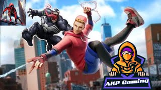 Spoidermon Or A Pizza Delivery Boy ?? | Spiderman Action Fighting Mobile Gameplay screenshot 1