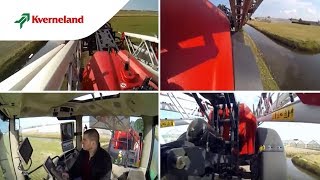 Kverneland Ixtrack T Series Boom Suspension