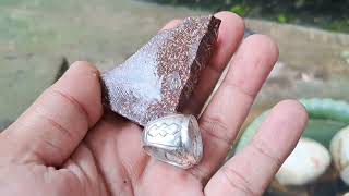 Mengolah Batu Akik Teratai