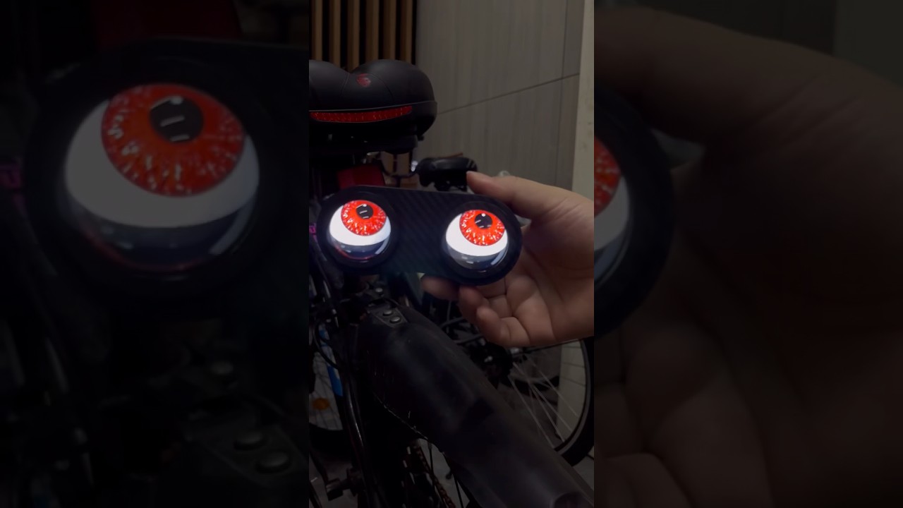 Devil eyes bike rear lights |Blazexel