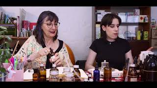 A PERFUME MAKING DEMONSTRATION: Scenthusiasm Special (at 4minutes 26 seconds)