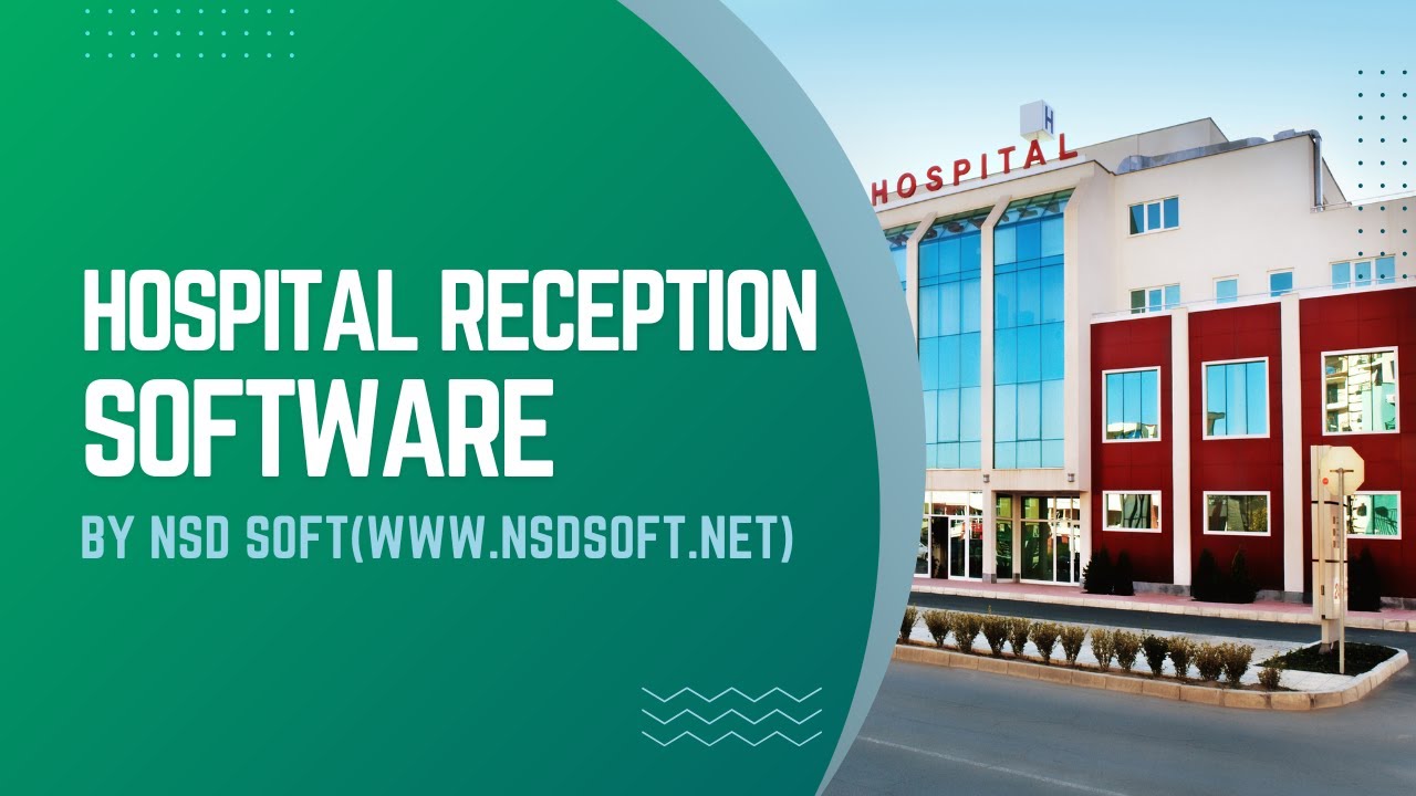 Hospital Reception Software - YouTube