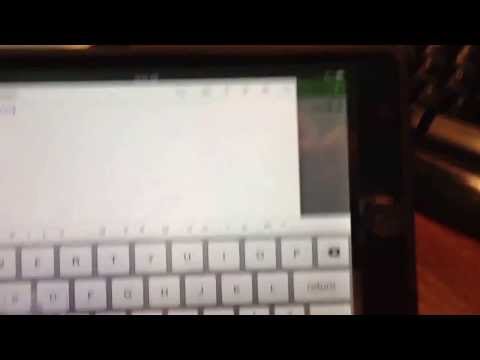 Using Speech To Text On An IPad Mini 