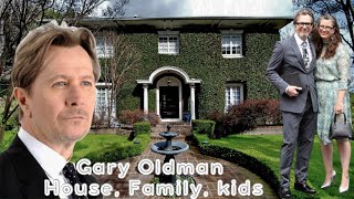 GARY OLDMAN personal life, family, house in Los Angeles 2024