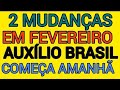 Atenção! Auxílio Brasil Nis 1,2,3,4,5,6,7...Mudanças No Calendário + Governo Libera Novos Valores