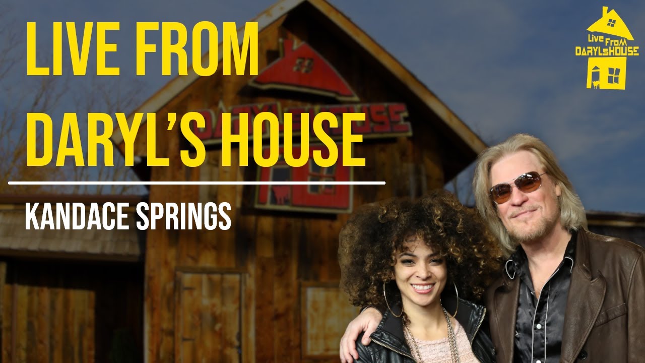 Daryl Hall & Kandace Springs - Everything Your Heart Desires