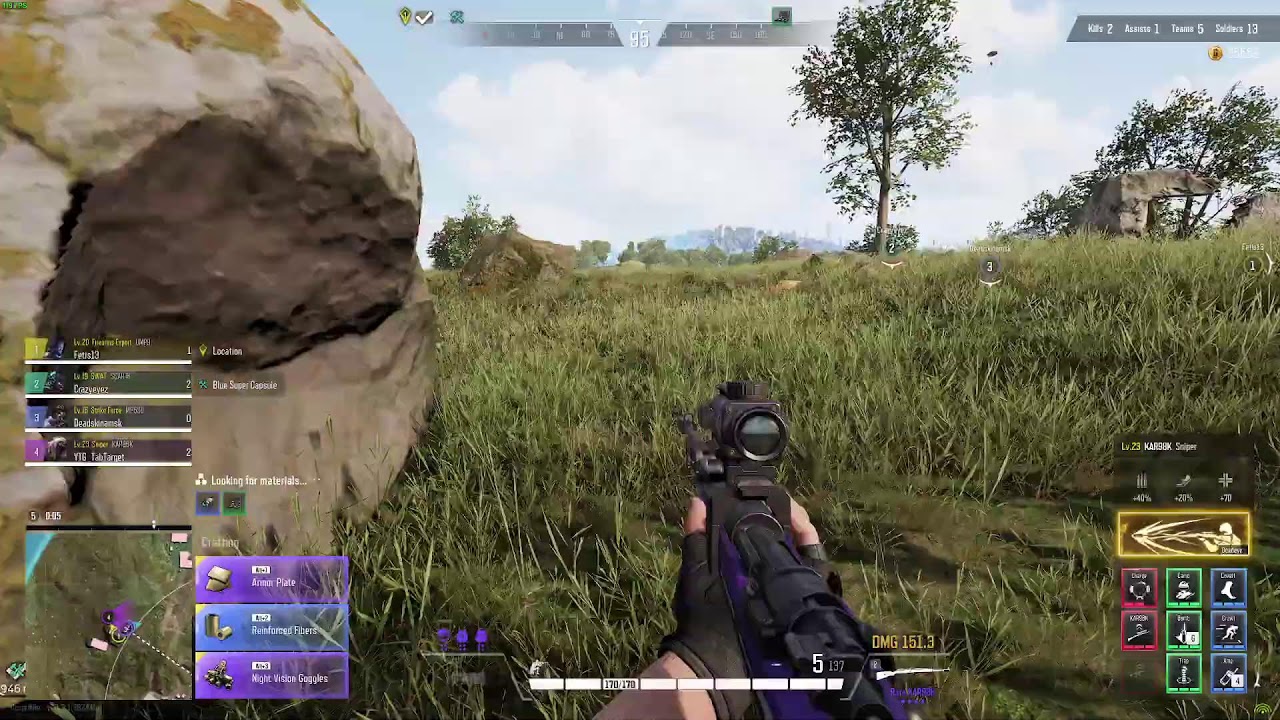 Super People - Tab dies to the worst of the worst!