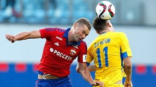 Highlights CSKA vs FC Rostov (2-1) | RPL 2015/16