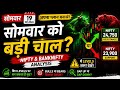 सोमवार को Liquidity Grab? | Nifty BankNifty Analysis