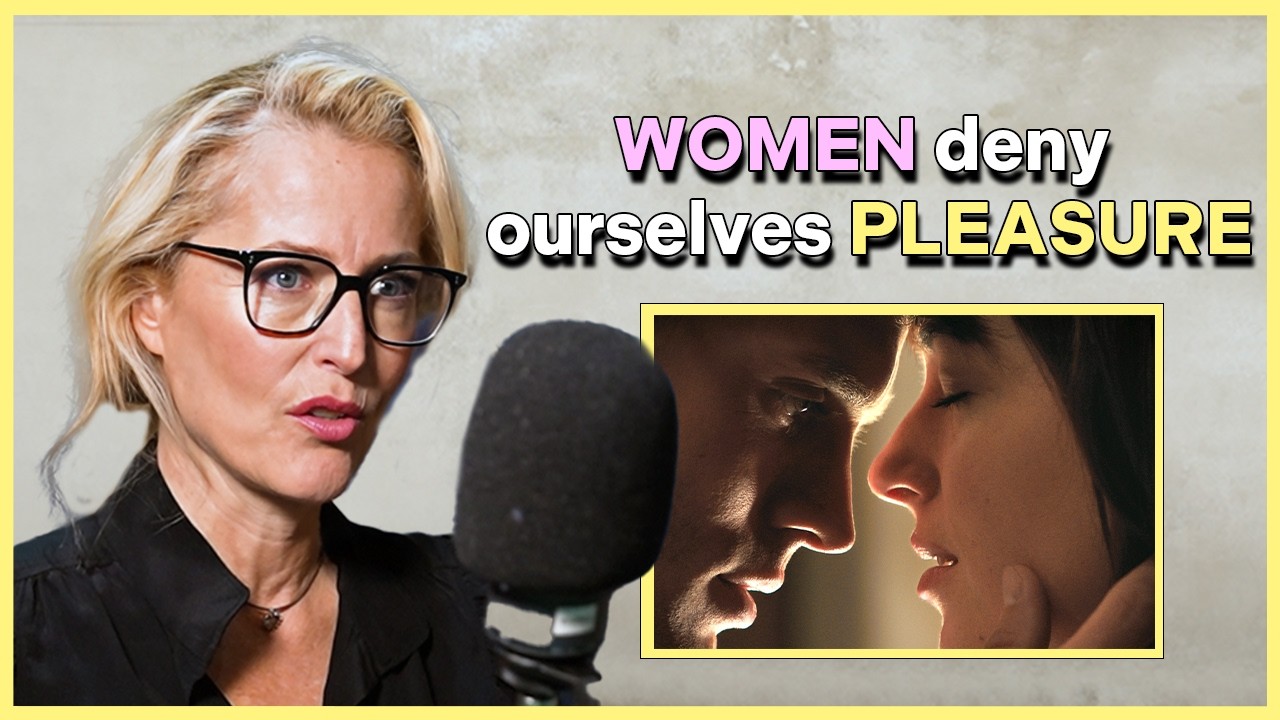 Gillian Anderson on the Secret World of Female Fantasy