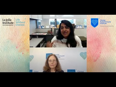 Live From The Lab With LJI S Dr Sonia Sharma And GAI S Sandy Boek Werness 