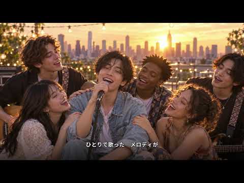君と歌おう - Sing As One｜Sushi Samurai【歌詞付きMV】