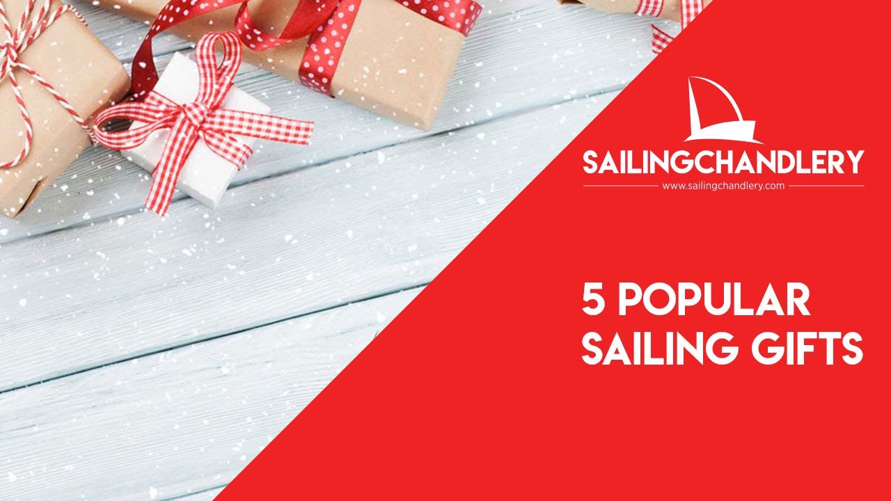 ⁣5 Popular Sailing Gifts For Christmas - Gifts for Dinghy Sailors from Sailing Chandlery