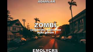 Zombi - Adamlar (slowed+reverb) [EMOLYCRS] Resimi
