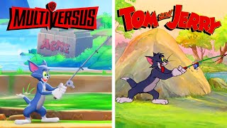 All Tom and Jerry References In MultiVersus