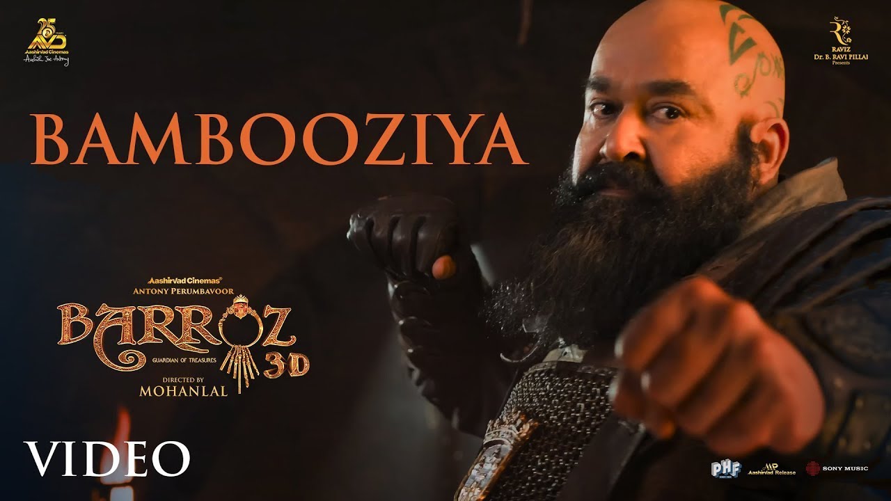 BAMBOOZIYA Video - Hindi | Barroz 3D - Guardian of Treasures | Mohanlal | Lydian | Amithavarshini
