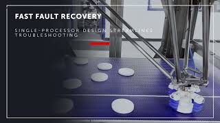 IMA Delta systems Raptor | Integrated robotic flow wrapping system