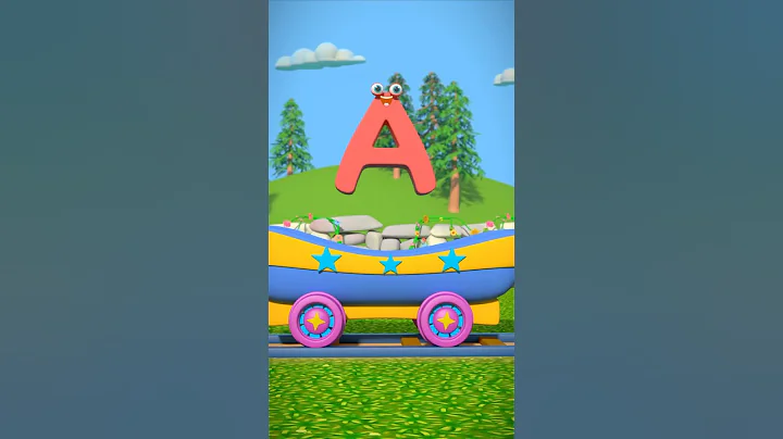 ABC Song #shorts #trending #viral #cartoon #littletreehouse #babysongs #learn #rhymes