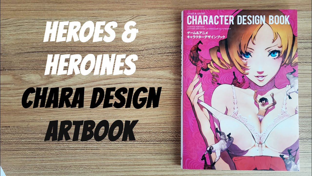 artbook heroes & heroines