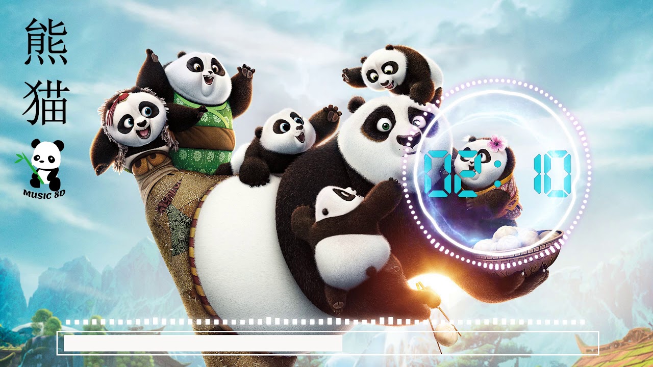 [MUSIC 8D] China Music v2 - 8D Remix