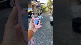 Walkie talkie ada kameranya bisa video call