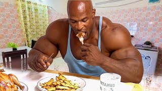 RONNIE COLEMAN Ate 600g Protein a Day 😱 You Won’t Believe His Diet!