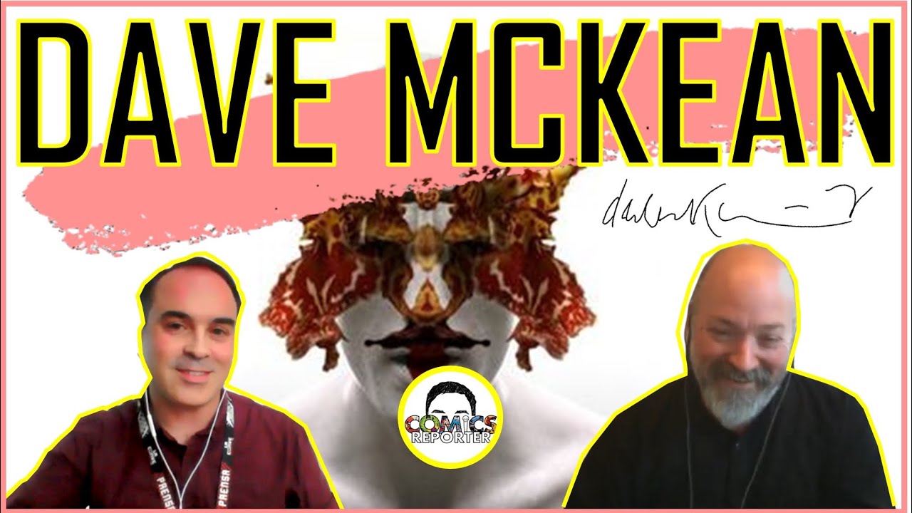 Interview with DAVE McKEAN YouTube