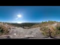 Monte siradella - zona oeste 360º