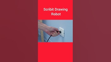 Scribit Drawing Robot | Amazon Coolest Gadgets That are Worth Buying #17 #Shorts