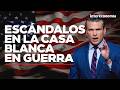 ¿Crisis en la Casa Blanca? Escándalos en el Gobierno de EE.UU. en plena guerra en Irán