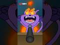 Poppy Playtime Chapter 3 BUT CUTE Daily Life Animation #shorts #memes