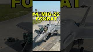 Top 5 Speed Monsters of Military Aviation