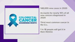 Raising awareness for Colorectal Cancer