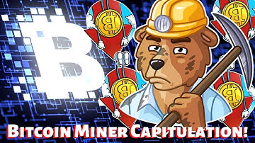 Bitcoin Miner Capitulation