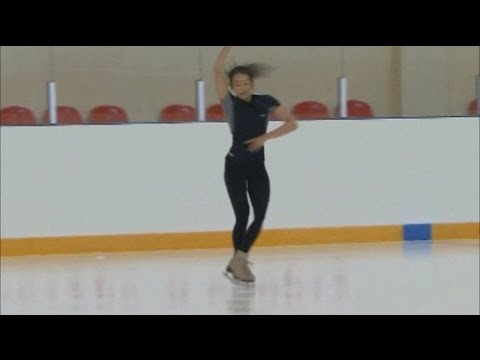 浅田真央さん　住友生命　拝啓浅田真央様編