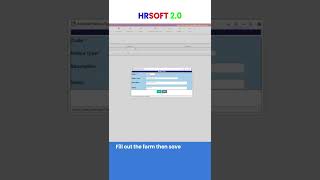 HR soft 2.0 - How to add a new notice type screenshot 5