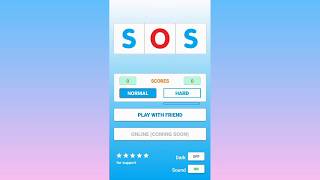 SOS Game screenshot 5