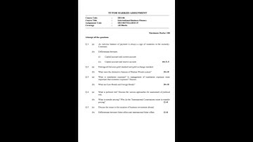 M.com 1st year assignment in both medium...