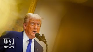 Trump on Qatar’s Luxury Jet: Only 'Stupid' People Say No to Free Gift | WSJ News