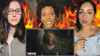 Ariana Grande - we can't be friends (wait for your love) (official music video) REACTION